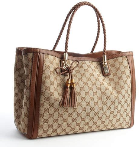 gucci brown leather braided handbag|Gucci brown suede bag.